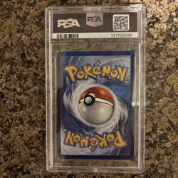 Gengar & Mimikyu GX Pokemon Team Up 165/181 PSA 7 Alternate Full Art - Image 2