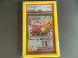 Hydreigon ex 223/191 Sv08: Surging Sparks Holo Pokemon TCG Ultra Rare PSA 10 - Image 1