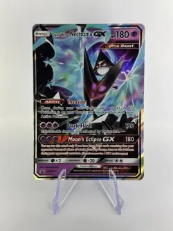 Dawn Wings Necrozma GX SM101 Pokemon TCG SM Black Star Promo - Image 1