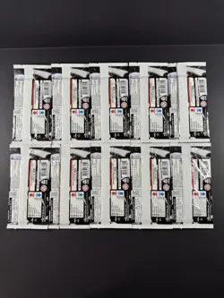 10 Packs Korean White Flare Booster Pack SV11W Pokemon Factory Sealed US Seller - Image 2