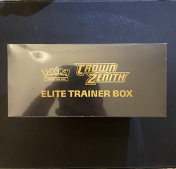 Pokemon TCG: Crown Zenith Elite Trainer Box SEALED 820650851476 - Image 2