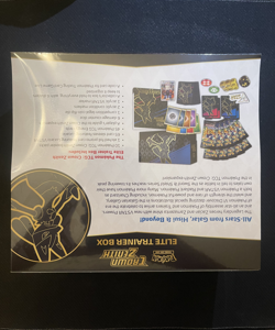 Pokemon TCG: Crown Zenith Elite Trainer Box SEALED 820650851476 - Image 3