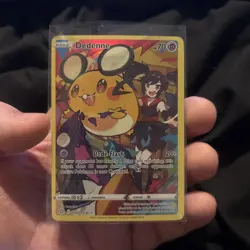 Dedenne Pokemon Brilliant Stars Trainer Gallery TG07/TG30 Character Rare NM - Image 1