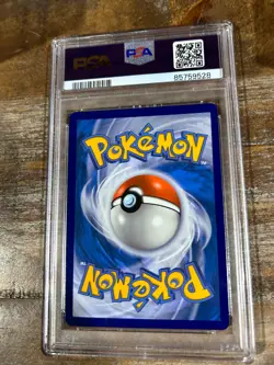POKEMON 2022 Astral Radiance RADIANT HAWLUCHA #081 PSA 9 Mint RARE - Image 2