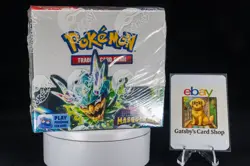 Pokemon TCG: Scarlet & Violet Twilight Masquerade Factory Sealed Booster Box - Image 1