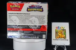 Pokemon TCG: Scarlet & Violet Twilight Masquerade Factory Sealed Booster Box - Image 5