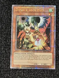 Yu-Gi-Oh! Droll and Lock Bird RA02-EN006 Quarter Century Secret Rare 1st Ed NM - Image 1