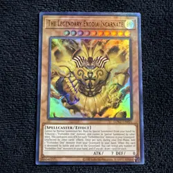 The Legendary Exodia Incarnate LDK2-ENY01 Legendary Decks II Unlimited|Unlimited - Image 1