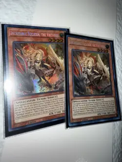 x2 Incredible Ecclesia, the Virtuous MP22-EN188 Prismatic Secret - Image 1