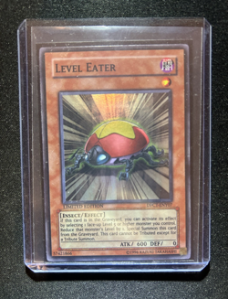 Yu-Gi-Oh! - Level Eater - DPCT-ENY07 - Super Rare - Limited Ed - NM - Image 1
