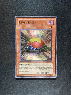 Yu-Gi-Oh! - Level Eater - DPCT-ENY07 - Super Rare - Limited Ed - NM - Image 2