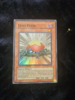 Yu-Gi-Oh! TCG Level Eater Duelist Limited Edition Tin DPCT-ENY07 Super Rare - Image 1