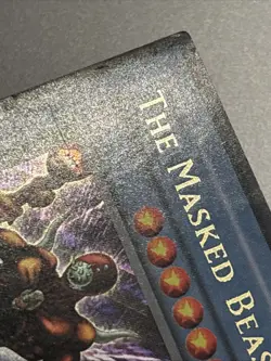 The Masked Beast LON-001 Labyrinth of Nightmare Unlimited Ultra Rare LP - Image 2