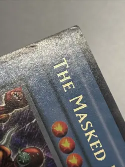 The Masked Beast LON-001 Labyrinth of Nightmare Unlimited Ultra Rare LP - Image 4