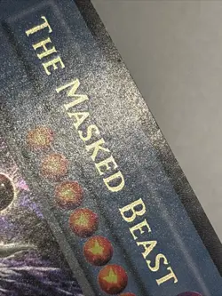 The Masked Beast LON-001 Labyrinth of Nightmare Unlimited Ultra Rare LP - Image 5