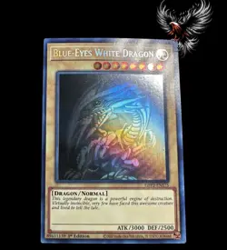 NM Blue-Eyes White Dragon - 1st Edition Ghost Rare - GFP2-EN175 - Yu-Gi-Oh! TCG - Image 1