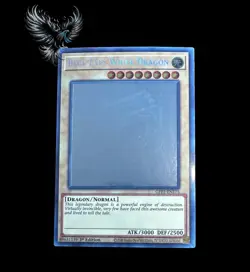 NM Blue-Eyes White Dragon - 1st Edition Ghost Rare - GFP2-EN175 - Yu-Gi-Oh! TCG - Image 2