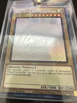 NM Blue-Eyes White Dragon - 1st Edition Ghost Rare - GFP2-EN175 - Yu-Gi-Oh! TCG - Image 3