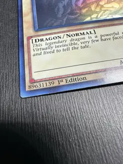NM Blue-Eyes White Dragon - 1st Edition Ghost Rare - GFP2-EN175 - Yu-Gi-Oh! TCG - Image 5