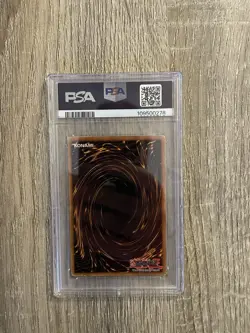 Yu-Gi-Oh 2002 Dark Magician SDY-006 PSA 1 - Image 2