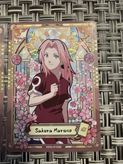 Kayou Naruto NRSA01-SP-003L5 Sakura Maruno Trading Card SSP English - Image 1