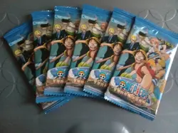 One Piece Trading Card Game Chinese New Factory Sealed Packs (6 Packs) - Image 1