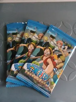 One Piece Trading Card Game Chinese Factory Sealed New Packs (3 Packs) - Image 1