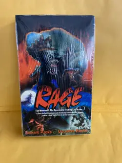 Rage second edition Booster Box - Factory Sealed - Image 1