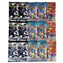 15 PACKS Black Bolt+Journey Together Pokemon TCG Cards Booster Sealed KOREAN - Image 1