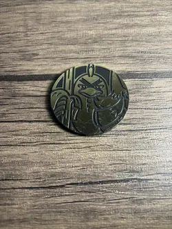 Farfetch’d Pokemon Trading Card Game Coin-Fast Shipping-NM!! - Image 1