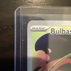 MINT Bulbasaur - (Mega Evolution Stamped) 133/132 Holo Pokemon Card - Image 3