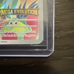 MINT Bulbasaur - (Mega Evolution Stamped) 133/132 Holo Pokemon Card - Image 5