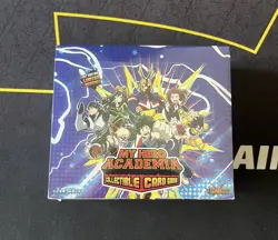My Hero Academia Collectible Card Game Booster Box Wave 1 Sealed 1st edition 9781589935266 - Image 1