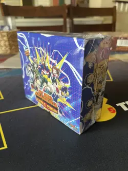 My Hero Academia Collectible Card Game Booster Box Wave 1 Sealed 1st edition 9781589935266 - Image 3