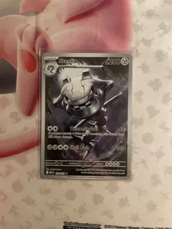 Steelix 150/132 - Mega Evolution - Pokemon card - illustration rare - HOLO - Image 1