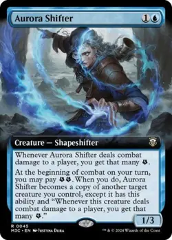 ~ Aurora Shifter (Extended Art) ~ NM ~ Commander: Modern Horizons 3 ~ MTG ~ - Image 1