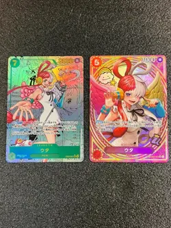 EB03-061 SEC Uta (Super Parallel) & EB03-003 SP Uta (Parallel) ONE PIECE Card - Image 1