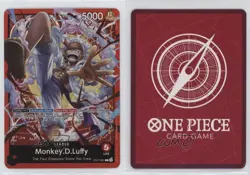 2024 One Piece Card Game: Starter Deck EX: GEAR 5 ST21 L Monkey D Luffy - Image 3