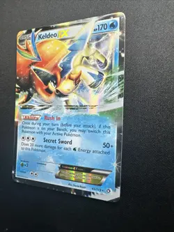 Keldeo EX 45/113 Legendary Treasures Holo 2013 Pokemon Card LP - Image 2