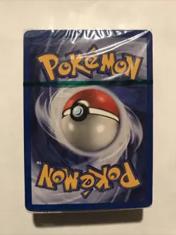 WoTC 1999 Pokemon Overgrowth Theme Deck Sealed Cards Only No Box Gyarados Holo - Image 2