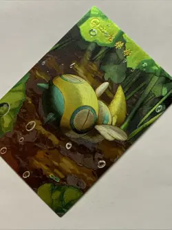 Dunsparce Insect Pokemon 206 Foil Holo Card Anime Rare Full Art Arcade Pokedex - Image 3
