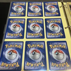 Pokemon Collection Binder Vintage Lot of Cards Holo Rare WoTC E-Reader Etc - Image 2