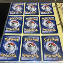 Pokemon Collection Binder Vintage Lot of Cards Holo Rare WoTC E-Reader Etc - Image 4