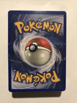 WoTC 1999 Pokemon Water Blast Theme Deck Sealed Cards Only No Box Vaporeon Holo - Image 2