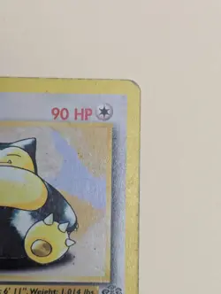 SNORLAX 27/64 Jungle 1st EDITION non-holo rare Pokemon TCG card - Image 4