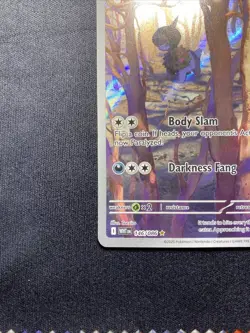 Pokemon Deino White Flare Holo Full Art Card 146/086 TCG Near Mint - Image 2