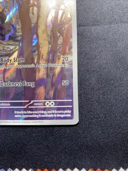 Pokemon Deino White Flare Holo Full Art Card 146/086 TCG Near Mint - Image 3