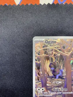 Pokemon Deino White Flare Holo Full Art Card 146/086 TCG Near Mint - Image 4