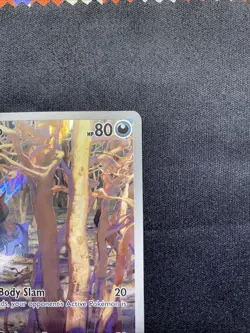 Pokemon Deino White Flare Holo Full Art Card 146/086 TCG Near Mint - Image 5