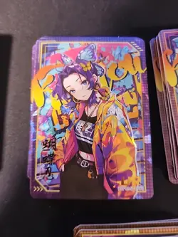 Shinobu Kocho UR Card Demon Slayer Mystic Encounter Wedding 3 Anime - Image 1